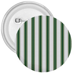 Plaid Line Green Line Vertical 3  Buttons by Mariart