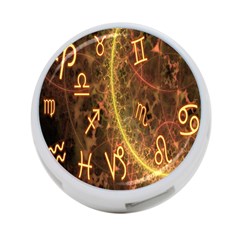 Romance Zodiac Star Space 4-port Usb Hub (two Sides)  by Mariart