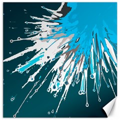 Big Bang Canvas 16  X 16   by ValentinaDesign