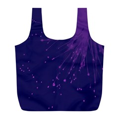 Big Bang Full Print Recycle Bags (l)  by ValentinaDesign