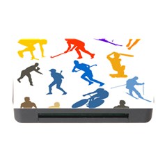 Sport Player Playing Memory Card Reader With Cf by Mariart