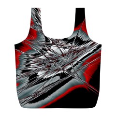 Big Bang Full Print Recycle Bags (l)  by ValentinaDesign