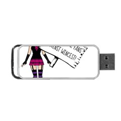 S F A W  Portable Usb Flash (two Sides) by badwolf1988store