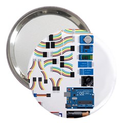 Arduino Arduino Uno Electronic 3  Handbag Mirrors by Nexatart
