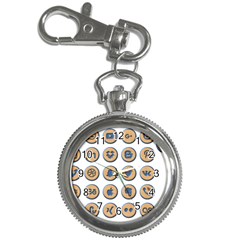 Social Media Icon Icons Social Key Chain Watches by Nexatart