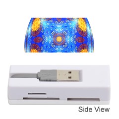 Easter Eggs Egg Blue Yellow Memory Card Reader (stick)  by Nexatart