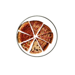 Food Fast Pizza Fast Food Hat Clip Ball Marker (10 Pack) by Nexatart