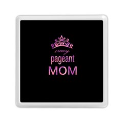Crazy Pageant Mom Memory Card Reader (square)  by Valentinaart