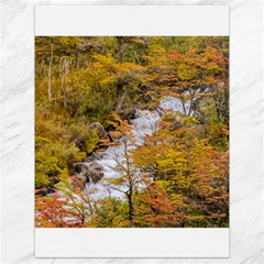 Colored Forest Landscape Scene, Patagonia   Argentina Canvas 18  X 24   by dflcprints