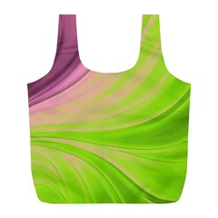 Colors Full Print Recycle Bags (l)  by ValentinaDesign
