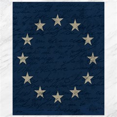 Vintage Flag - Eu Canvas 16  X 20   by ValentinaDesign