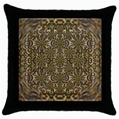 A Big Kitten I Am And Soft Throw Pillow Case (black) by pepitasart
