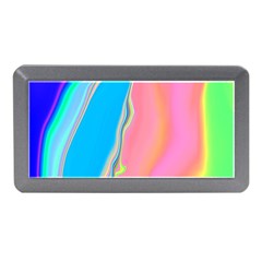Aurora Color Rainbow Space Blue Sky Purple Yellow Green Pink Memory Card Reader (mini) by Mariart