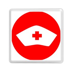 Tabla Laboral Sign Red White Memory Card Reader (square)  by Mariart