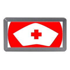 Tabla Laboral Sign Red White Memory Card Reader (mini) by Mariart