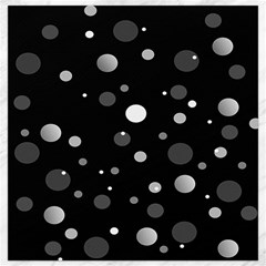 Decorative Dots Pattern Canvas 16  X 16   by ValentinaDesign