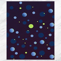 Decorative Dots Pattern Canvas 16  X 20   by ValentinaDesign