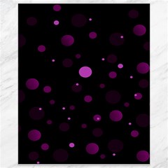 Decorative Dots Pattern Canvas 16  X 20   by ValentinaDesign