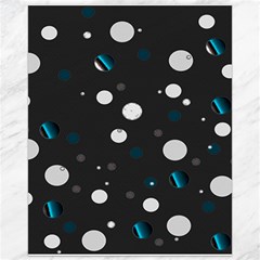 Decorative Dots Pattern Canvas 16  X 20   by ValentinaDesign