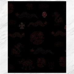 Aztecs Pattern Canvas 11  X 14   by ValentinaDesign