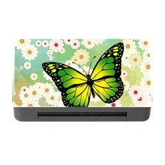 Green Butterfly Memory Card Reader With Cf by linceazul