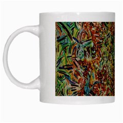 Paint          White Mug by LalyLauraFLM