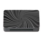 Abstract Art Color Design Lines Memory Card Reader with CF Front
