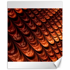 Fractal Mathematics Frax Canvas 11  X 14   by Nexatart