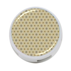 Star Basket Pattern Basket Pattern 4-port Usb Hub (one Side) by Nexatart