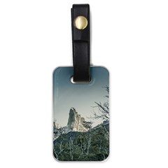 Fitz Roy Mountain, El Chalten Patagonia   Argentina Luggage Tags (one Side)  by dflcprints