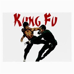 Kung Fu  Large Glasses Cloth (2-side) by Valentinaart