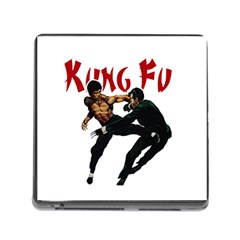 Kung Fu  Memory Card Reader (square) by Valentinaart