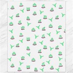 Cactus pattern Canvas 11  x 14   10.95 x13.48  Canvas - 1