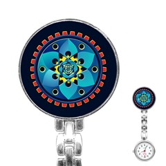 Abstract Mechanical Object Stainless Steel Nurses Watch by linceazul