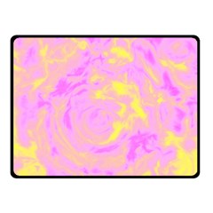 Abstract Art Double Sided Fleece Blanket (small)  by ValentinaDesign