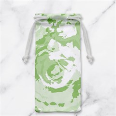 Abstract Art Jewelry Bag by ValentinaDesign
