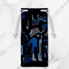Abstract Art Jewelry Bag by ValentinaDesign
