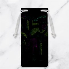 Abstract Art Jewelry Bag by ValentinaDesign