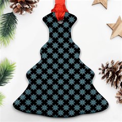 Pattern Christmas Tree Ornament (two Sides) by ValentinaDesign