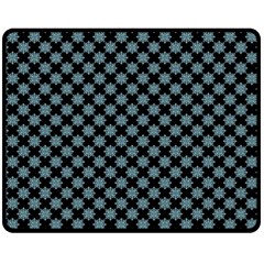 Pattern Double Sided Fleece Blanket (medium)  by ValentinaDesign