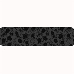 Floral Pattern Large Bar Mats by ValentinaDesign