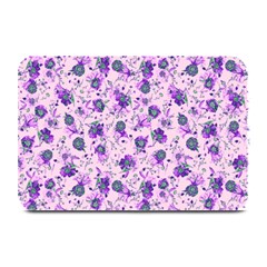 Floral Pattern Plate Mats by ValentinaDesign