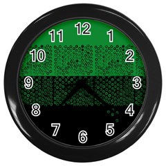 Abstract Art  Wall Clocks (black) by ValentinaDesign