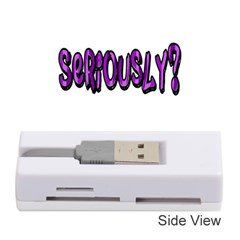 Seriously Memory Card Reader (stick)  by Valentinaart