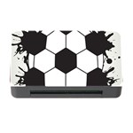 Soccer Camp Splat Ball Sport Memory Card Reader with CF Front