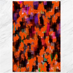 Orange Texture                  Canvas 12  X 18  by LalyLauraFLM