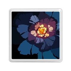 Flower Memory Card Reader (square)  by oddzodd