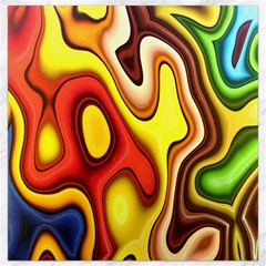 Colorful 3d Shapes                     Canvas 16  X 16  by LalyLauraFLM