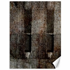 Concrete Grunge Texture                      Canvas 36  X 48  by LalyLauraFLM