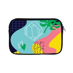 Behance Feelings Beauty Waves Blue Yellow Pink Green Leaf Apple Ipad Mini Zipper Cases by Mariart